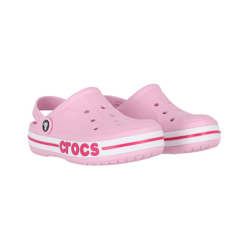 CROCS - Zueco  Crocs Bayaband Joven Rosado