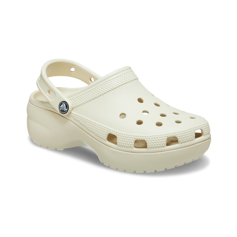 CROCS - Zueco Crocs Classic Platform Mujer Bone