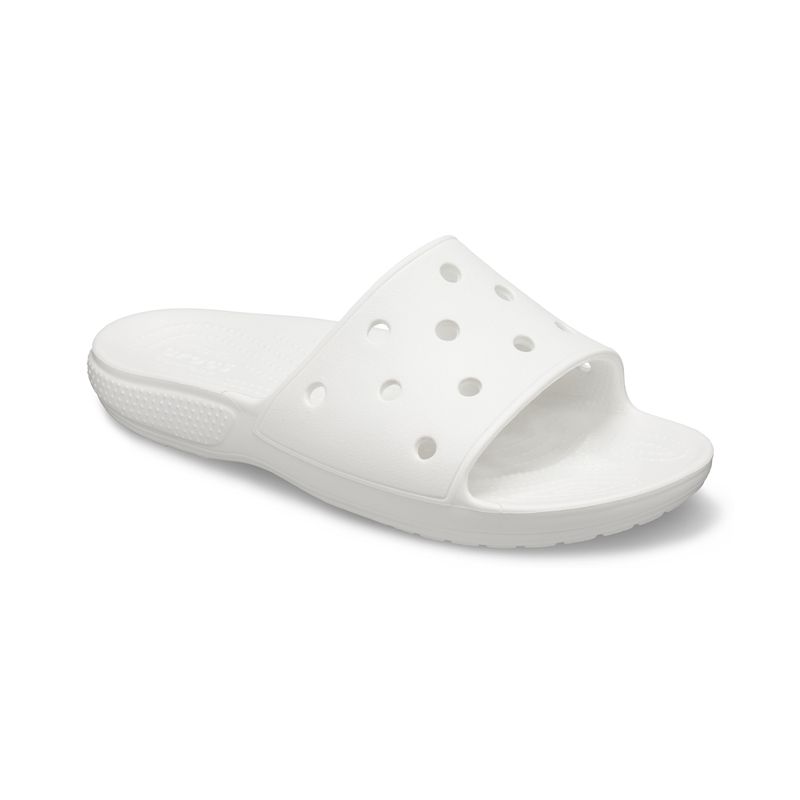 CROCS - Sandalia Crocs Classic Slide Unisex White