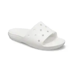 CROCS - Sandalia Classic Slide Unisex White