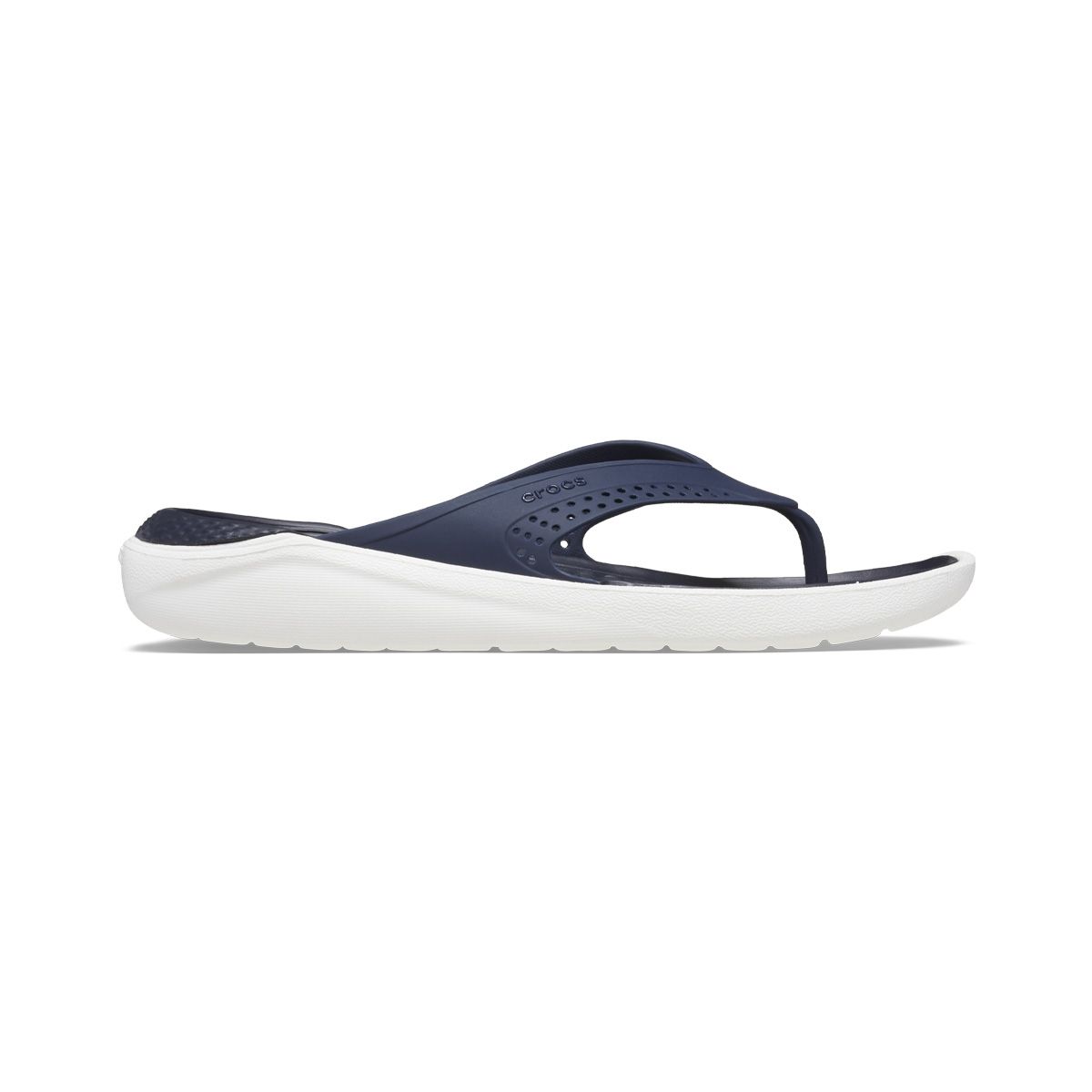 CROCS - Sandalia Crocs LiteRide Flip Hombre Azul