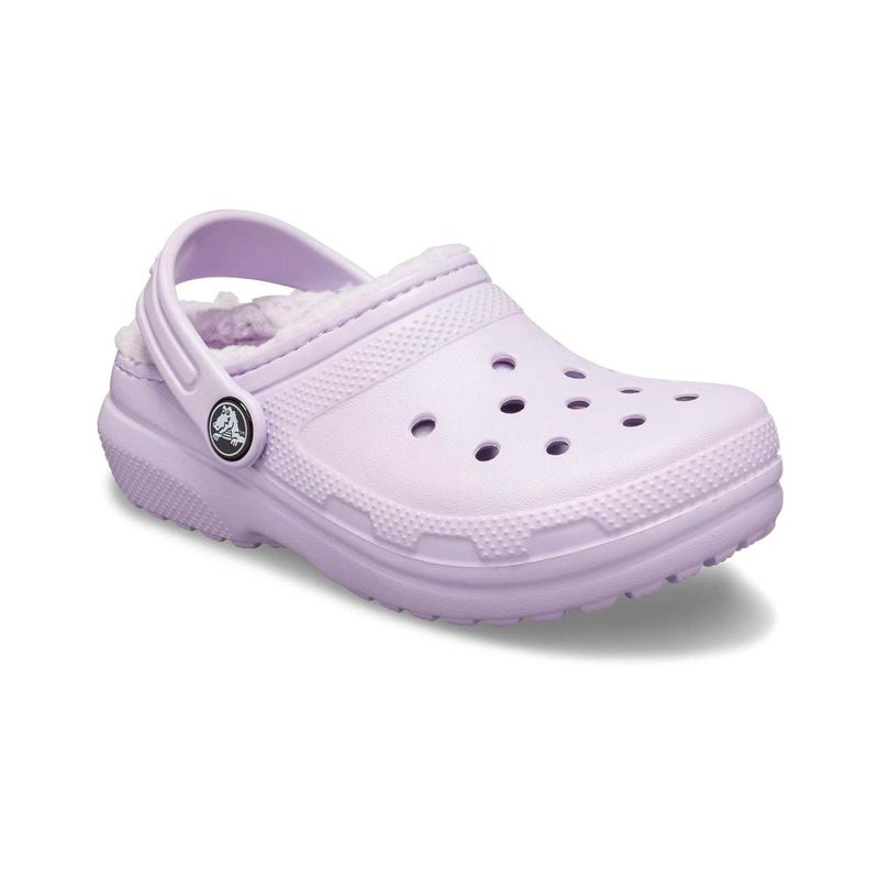 CROCS - Zueco Crocs Lined Unisex Lavender/Lavender