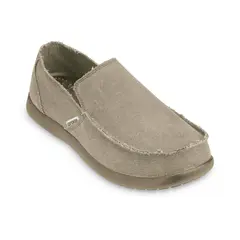 CROCS - Alpargata Santa Cruz Hombre Khaki/Khaki