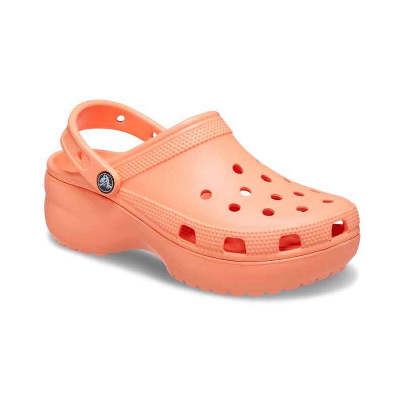 CROCS - Zueco Crocs Classic Platform Mujer Orange