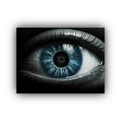 GENERICO - Pinturas Decorativas De Motivos Inspiradores Para El Ojo Hum 120x80cm