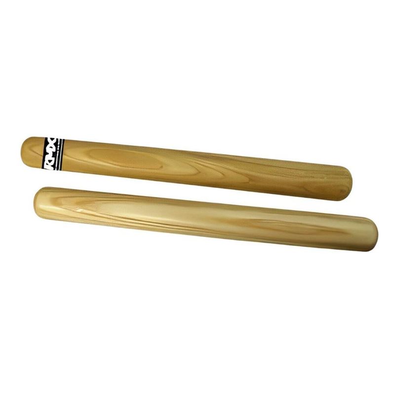 RMX - Par De Claves Simple De Madera 25CM RMX PA-G3E1