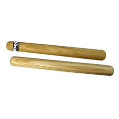 RMX - Par De Claves Simple De Madera 25CM PA-G3E1