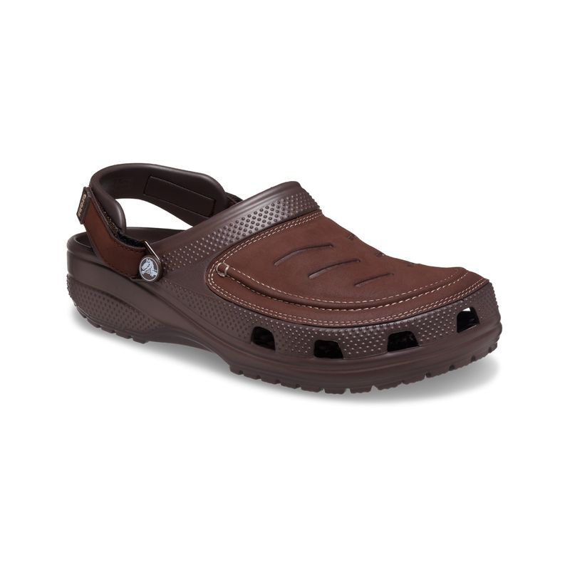 CROCS - Zueco Hombre  Crocs Yukon Vista II Literide Café