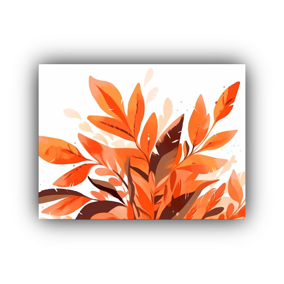 GENERICO - Pintura Decorativa Dormitorio Con Atmósfera Neonoir En Tono 120x80cm