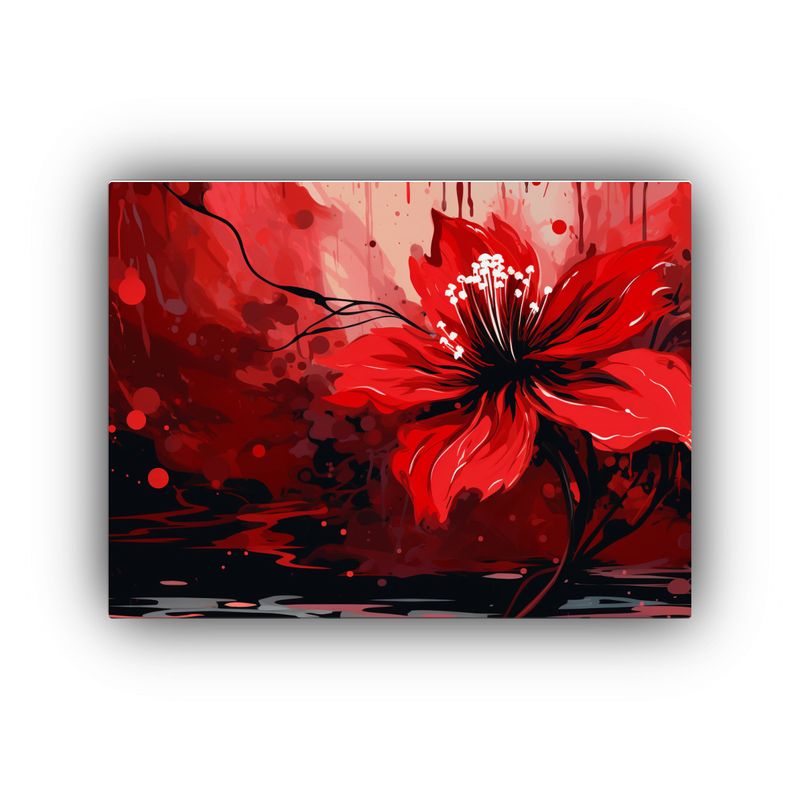GENERICO - Pinturas Decorativas Estilo Medio Brillante Arte Fotografí 120x80cm