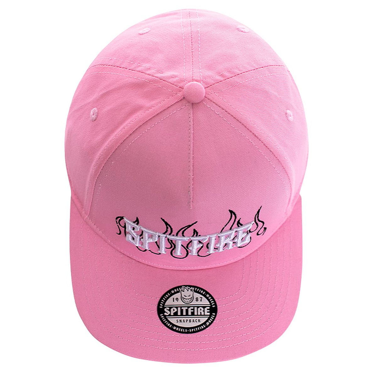 SPITFIRE - Jockey Snapback Ignition Pink "1987" Spitfire