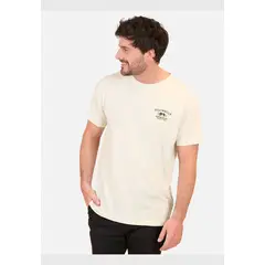 MAUI AND SONS - Polera MC Surfing Waves Tees Beige Hombre Maui And Sons_.