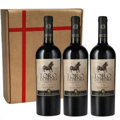 TORO DE PIEDRA - 3 Vinos Trilogía