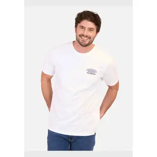 MAUI AND SONS - Polera MC Since California Blanco Hombre