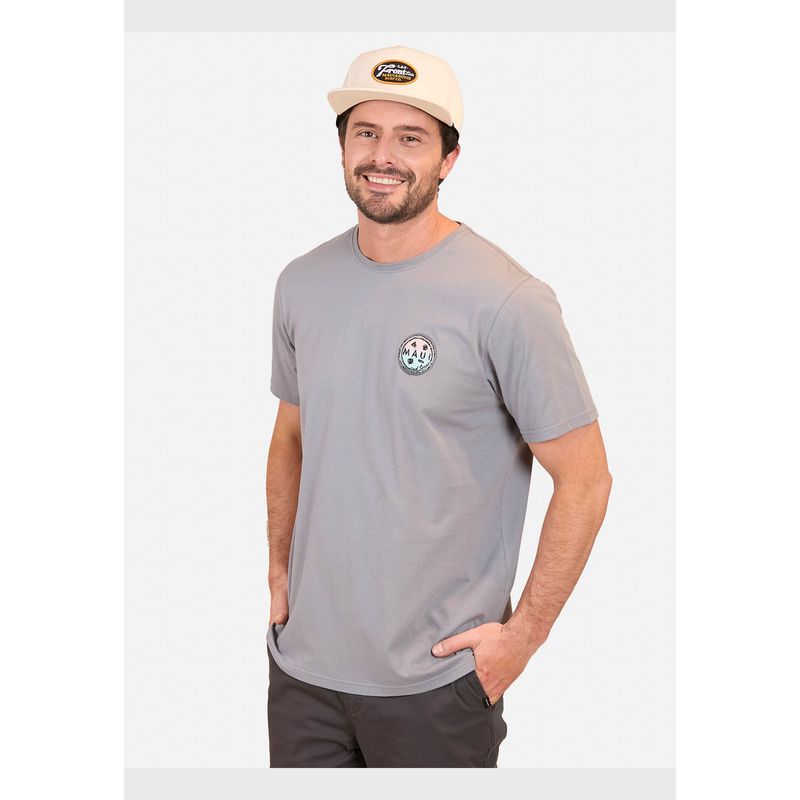 MAUI AND SONS - Polera MC Palace Cy Gris Hombre Maui And Sons