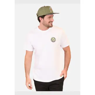 MAUI AND SONS - Polera MC Palace Cy Blanco Hombre