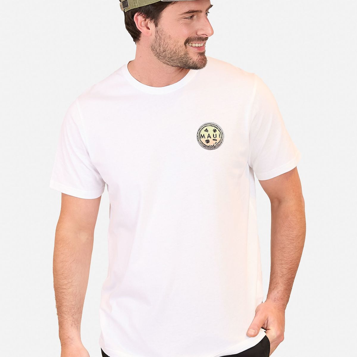 MAUI AND SONS - Polera MC Palace Cy Blanco Hombre Maui And Sons