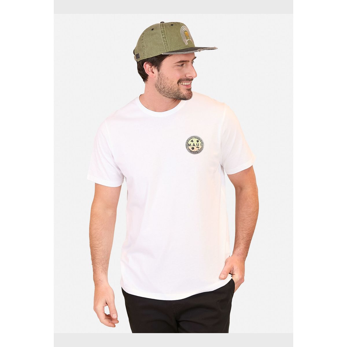 MAUI AND SONS - Polera MC Palace Cy Blanco Hombre Maui And Sons