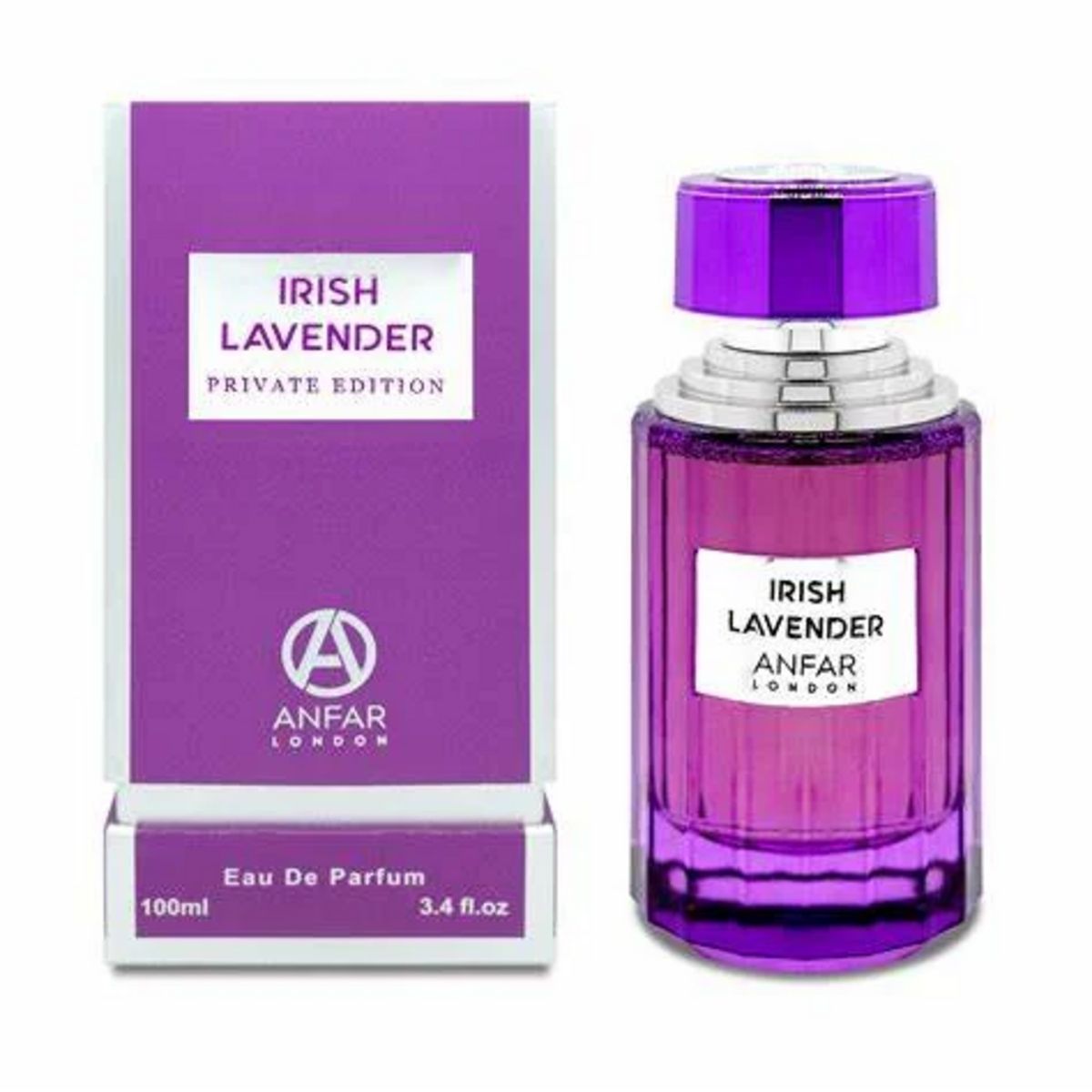 ANFAR LONDON - ANFAR LONDON IRISH LAVENDER EXTRAIT DE PARFUM 100ML