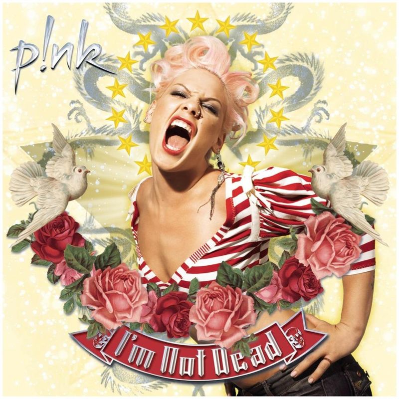 HITWAY MUSIC - PINK - I'M NOT DEAD (2LP) - VINILO HITWAY MUSIC