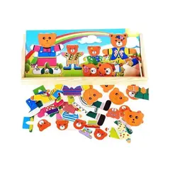 TOLIPA - PUZZLE FAMILIA DE OSOS PB-C4