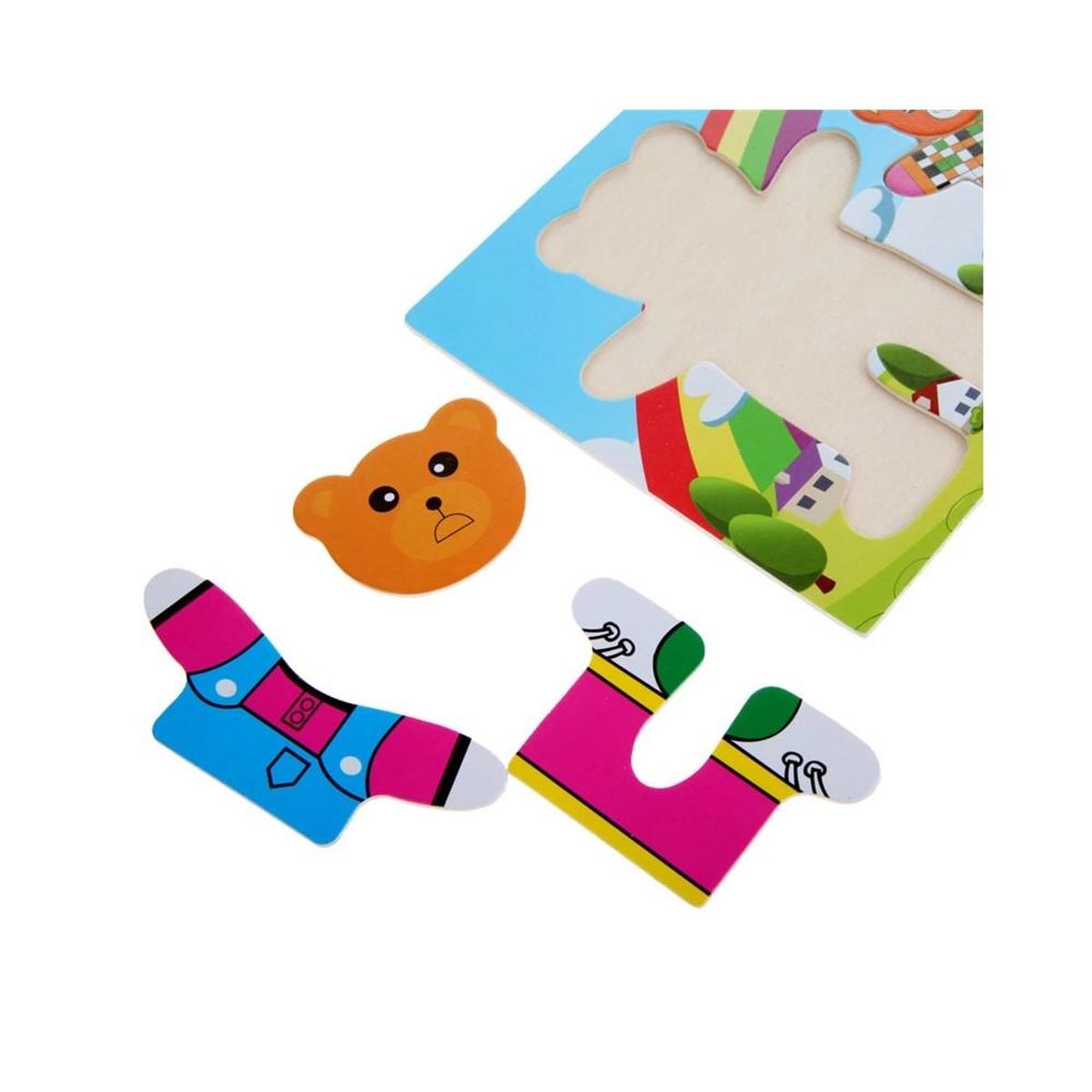 TOLIPA - PUZZLE FAMILIA DE OSOS PB-C4