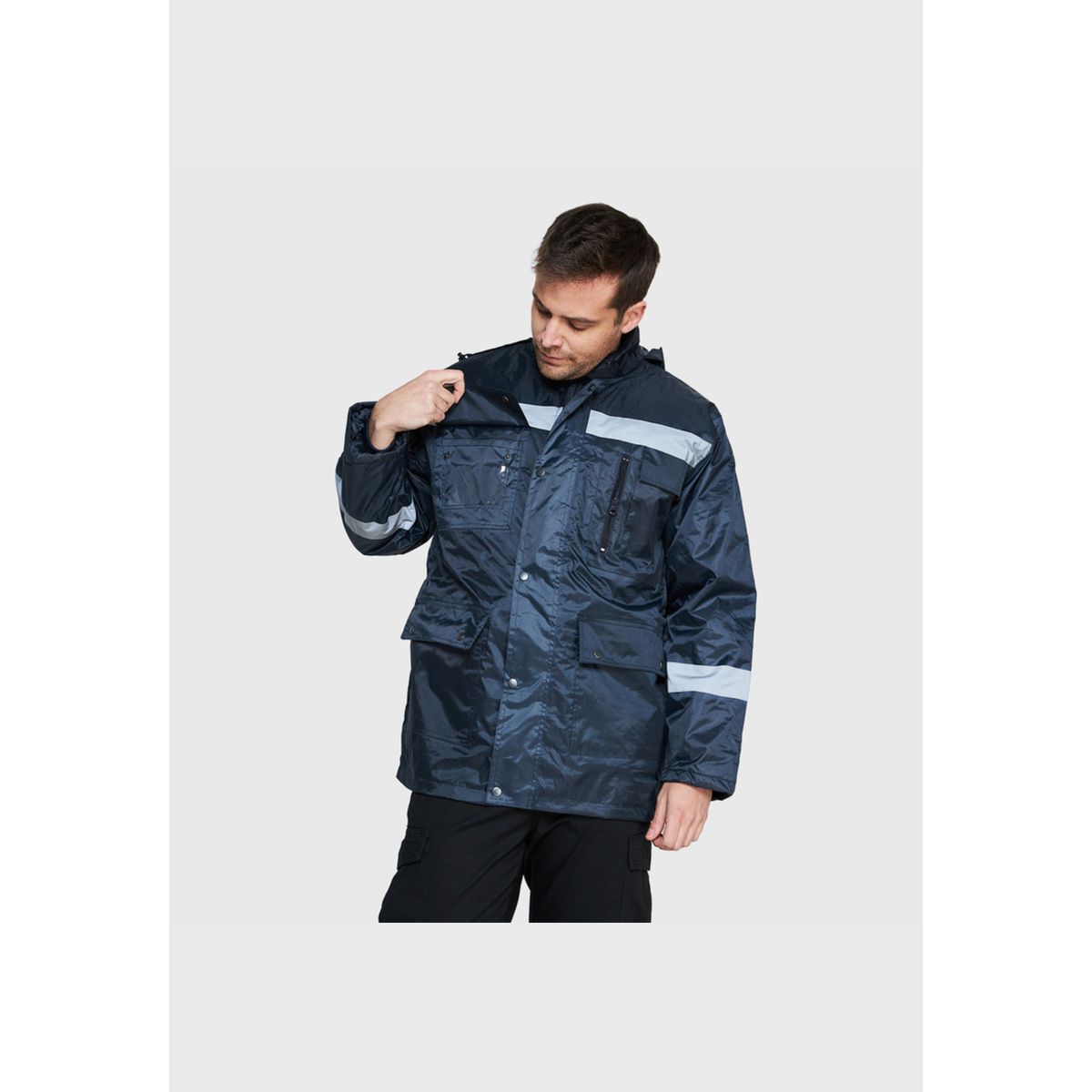 JAYSON - Parka Térmica C/Reflectante Multibolsillo