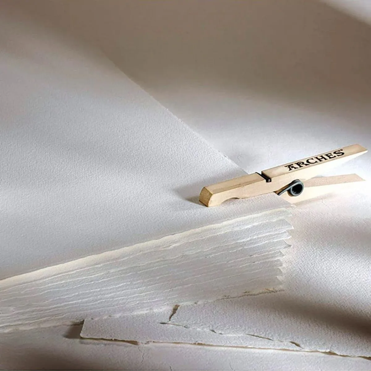 ARCHES - Block Papel Acuarela Arches 300gr Grano Satinado 18x26cm