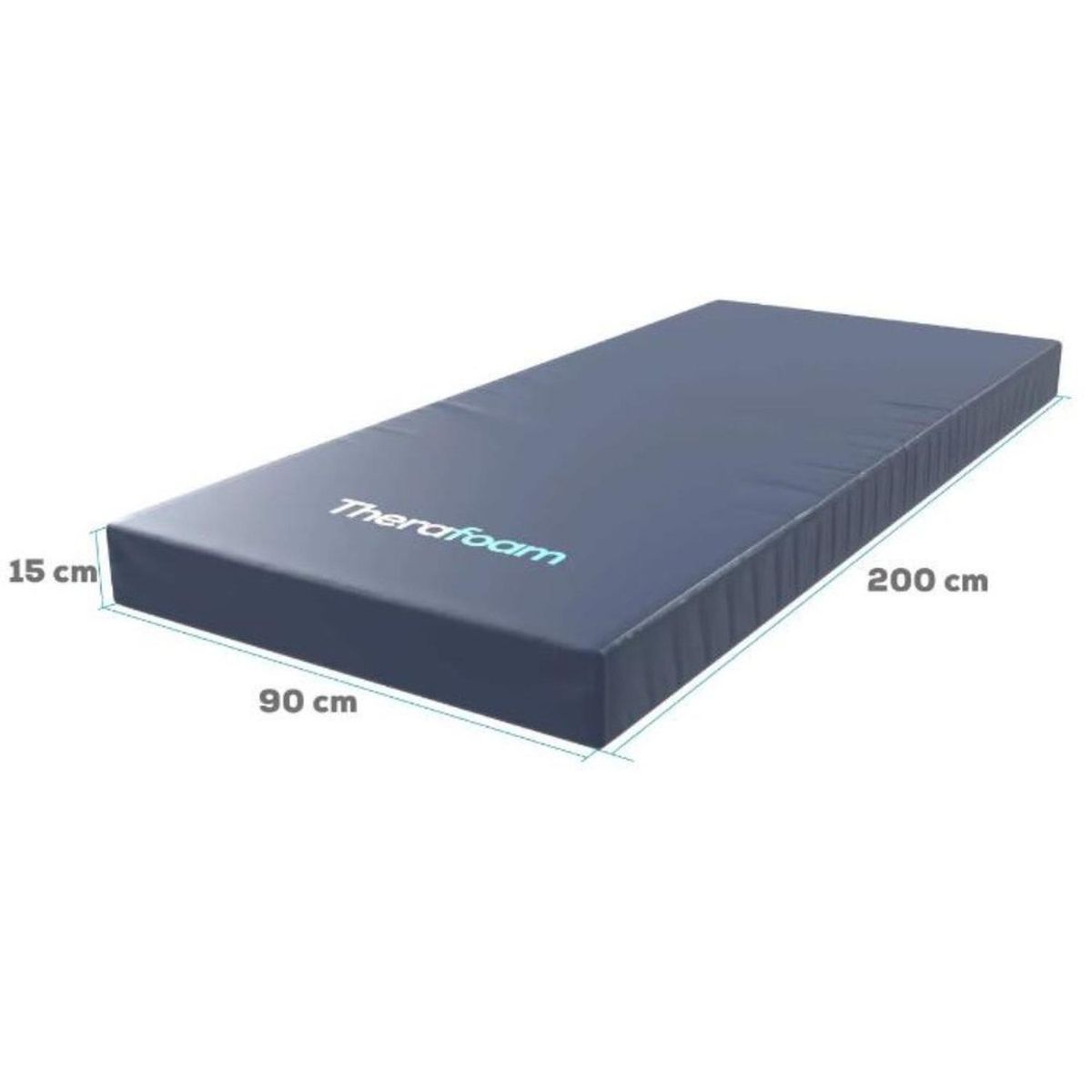 THERAMART - Colchón antiescaras con memoria Therafoam TM400-Theramart