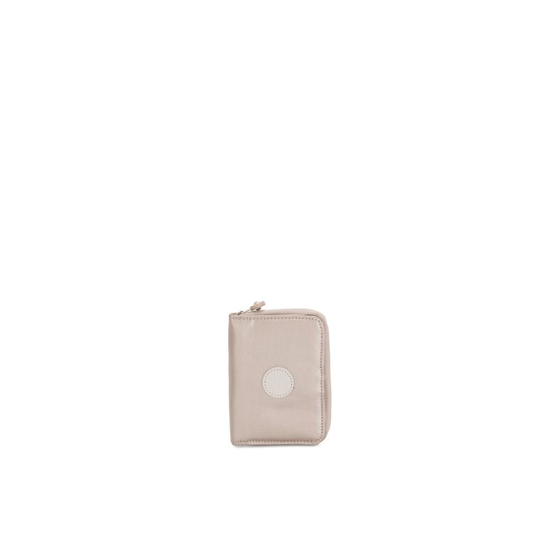 KIPLING - Billetera Money Love Plateado Kipling
