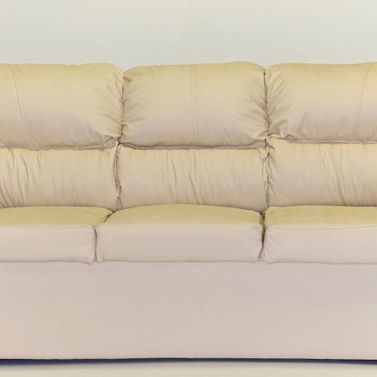 CABSUR - Juego Living Sorrento 3-1-1C Beige