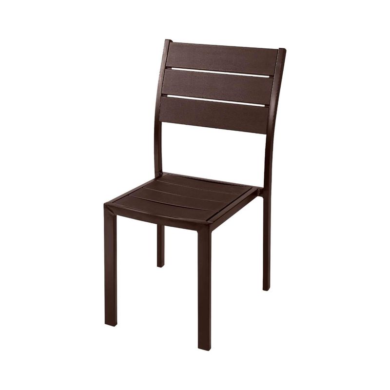 NORTHWEST - Silla Terraza Polywood Impermeable Café Northwest