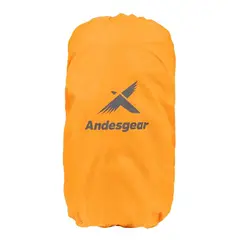 ANDESGEAR - Cubre Mochila 60-80L Naranja