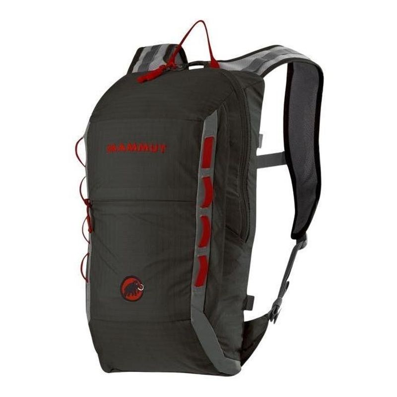 MAMMUT - Mochila Escalada Y Montaña Neon 12L Negro MAMMUT