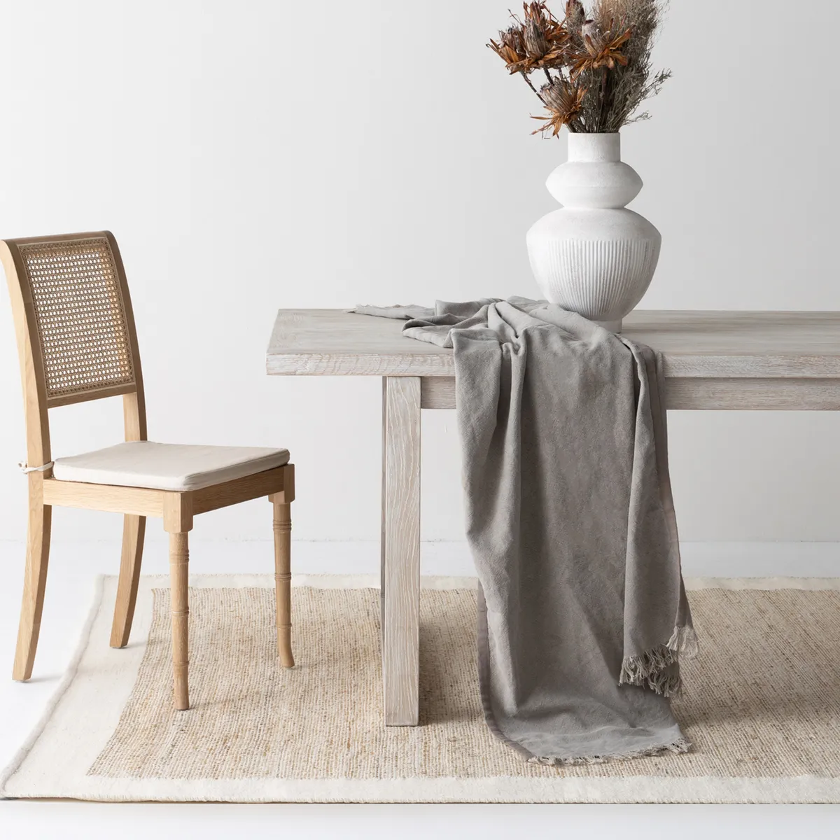 FORM DESIGN - Alfombra Yute/Lana Maihue 200x300 Natural Form