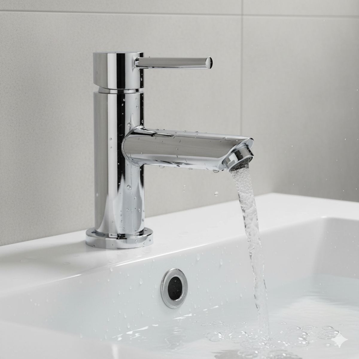 PMB - Monomando Lave Grifo Lavatorio Modelo Oregon Marca PMB