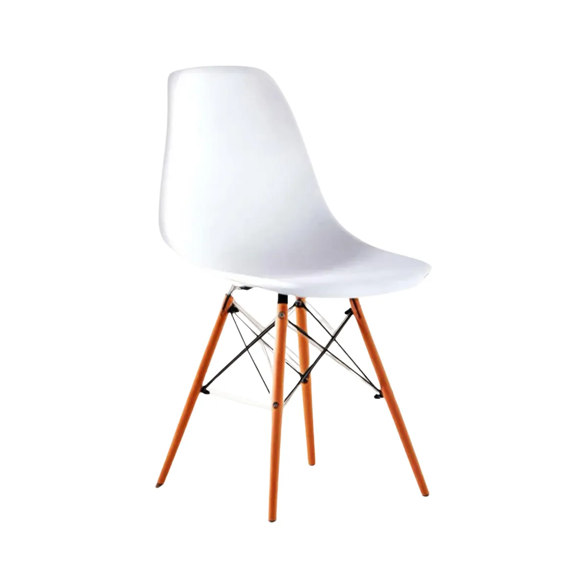 IMPORTCLICK - Silla Eames Hogar Comedor Blanco - Blanco