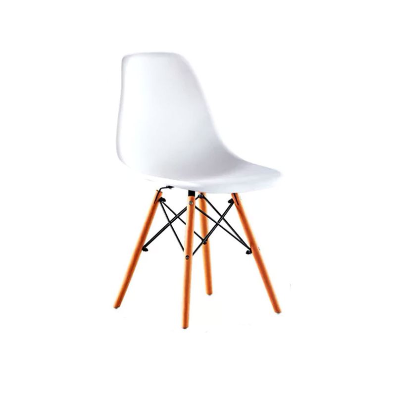IMPORTCLICK - Silla Eames Hogar Comedor Blanco - Blanco