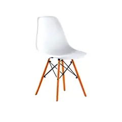 IMPORTCLICK - Silla Eames Hogar Comedor Blanco - Blanco