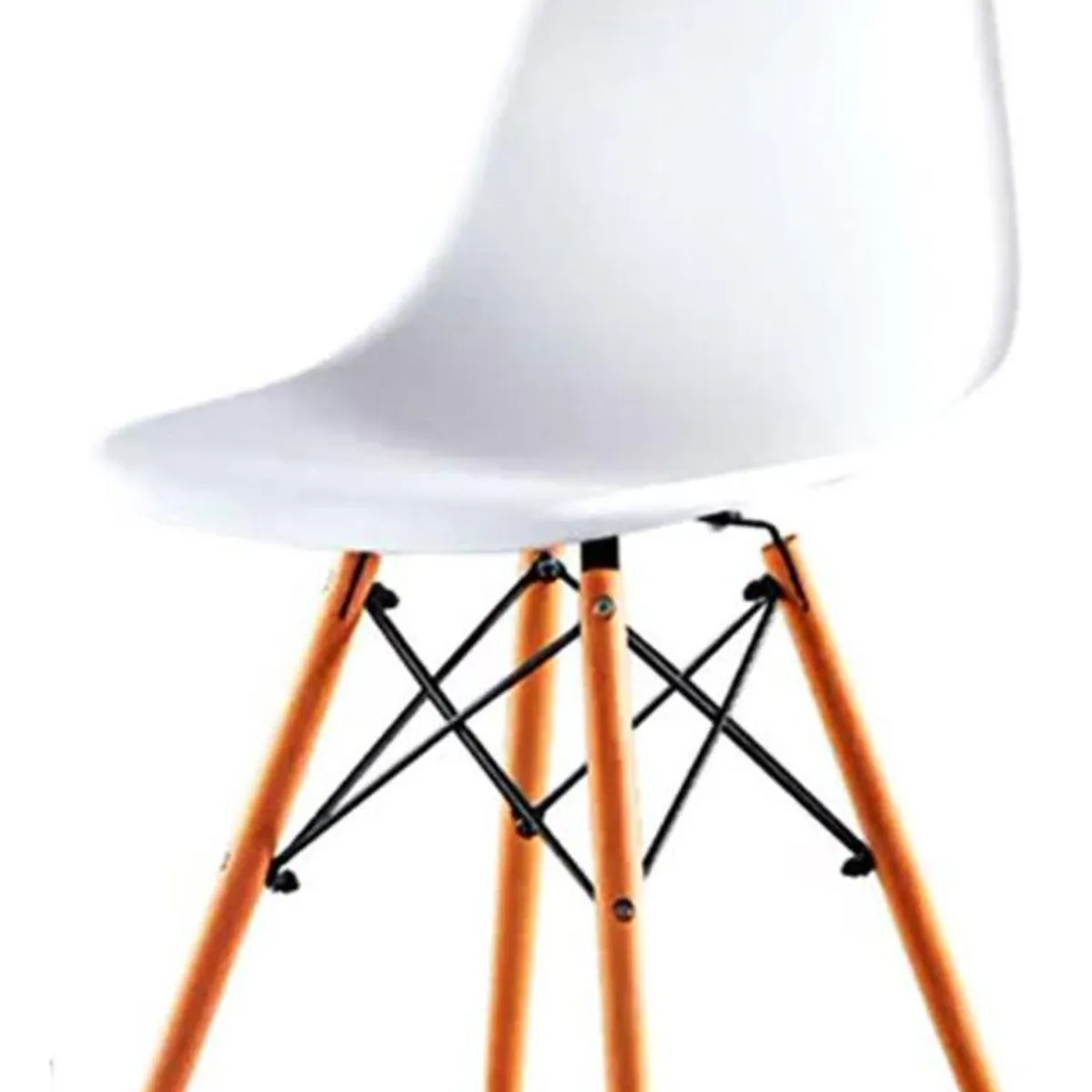 IMPORTCLICK - Silla Eames Hogar Comedor Blanco - Blanco