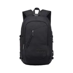 IMPORTCLICK - Mochila Antirrobo 30 Litros Cable USB Negro