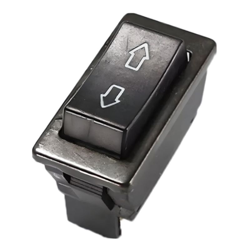 GENERICO - Boton Alzavidrio Switch Universal 5 Pines