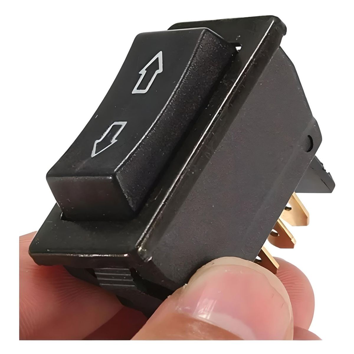 GENERICO - Boton Alzavidrio Switch Universal 5 Pines