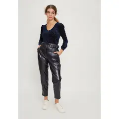 IO - Pantalon Morado Mujer