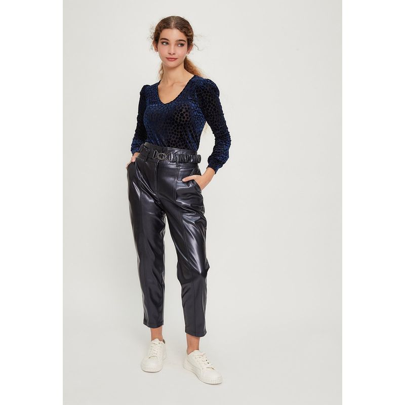 IO - Pantalon Morado Mujer Io