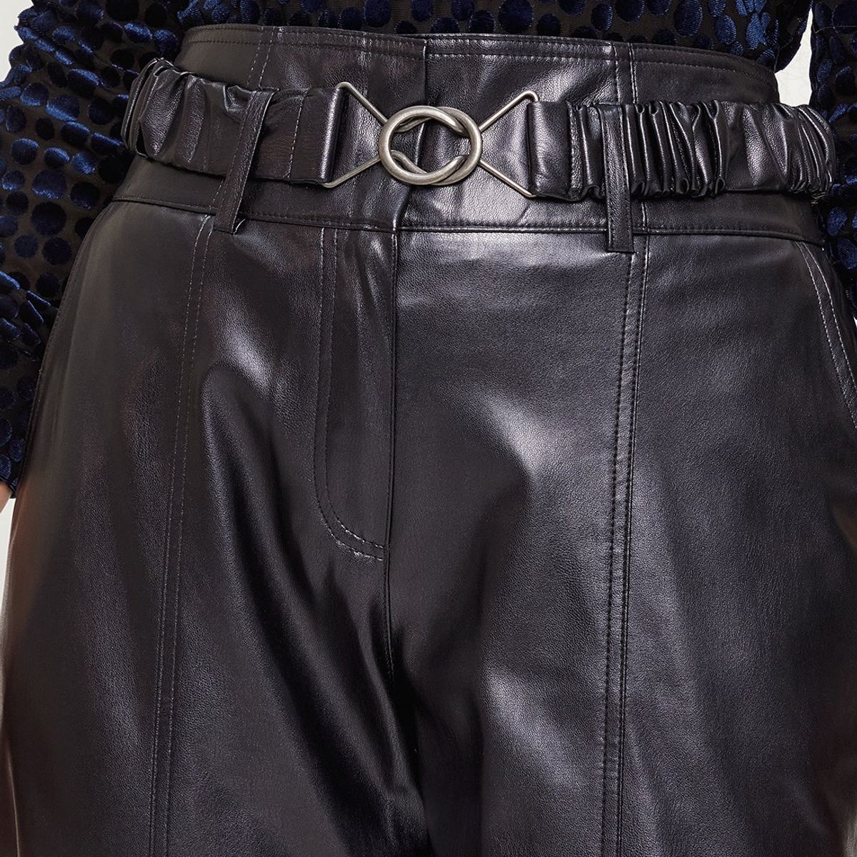 IO - Pantalon Morado Mujer Io