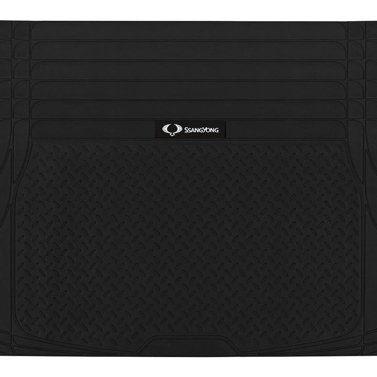 GENERICO - Piso Goma Maleta Maletero Con Marca Ssangyong Para Vehiculos