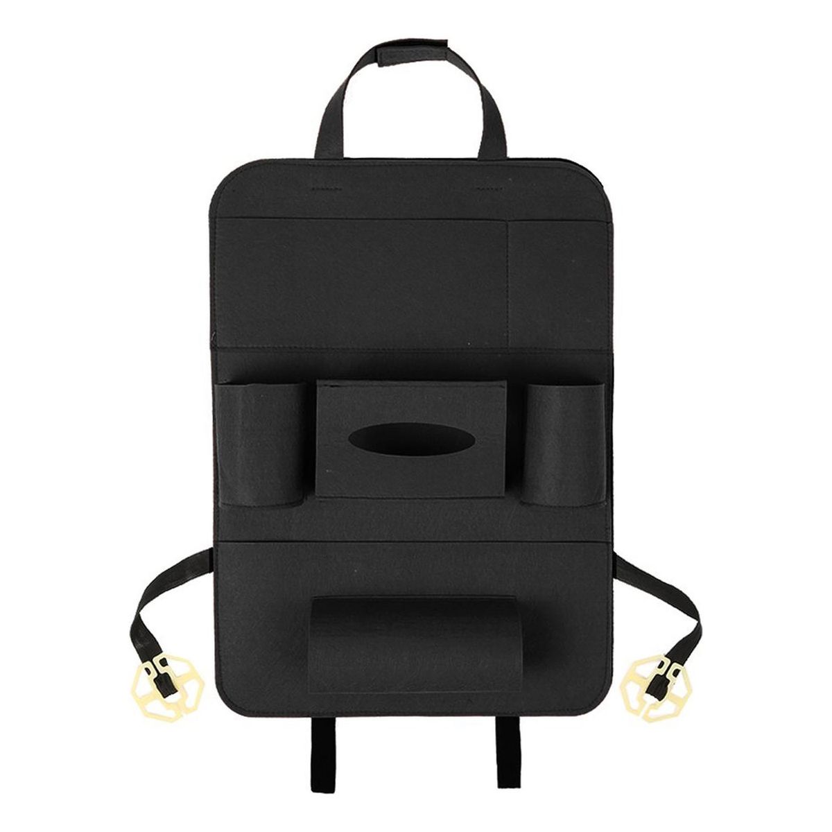 IMPORTCLICK - Bolso Organizador Para Respaldo Asiento Trasero De Auto