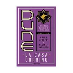 TOP10BOOKS - LIBRO DUNE: LA CASA CORRINO - PRELUDIO A DUNE 3 / KEVIN ANDERSON ; BRIAN HERBER
