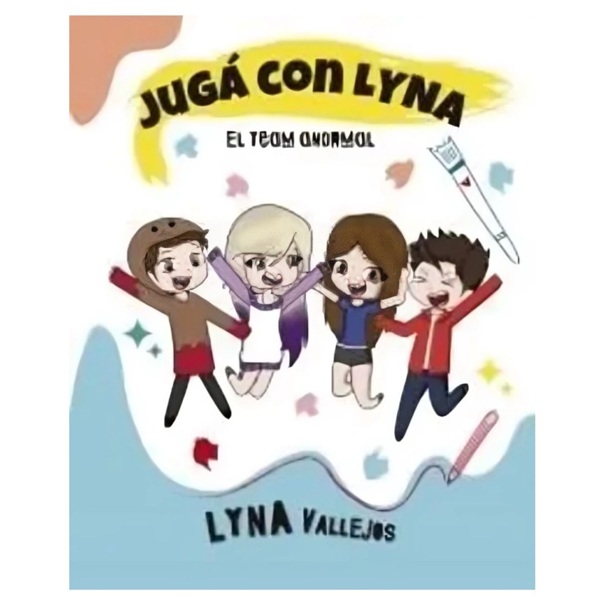 TOP10BOOKS - LIBRO Jugá Con Lyna - Lyna Vallejos